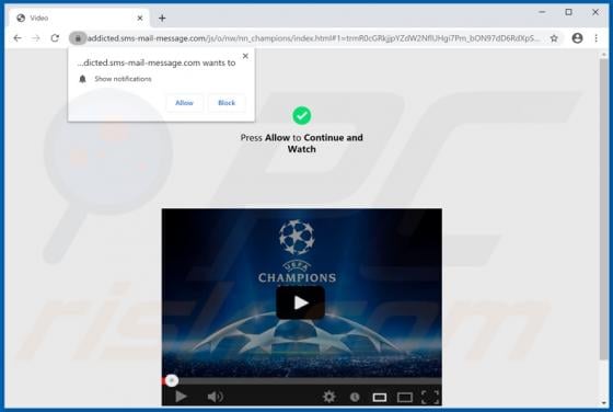Sms-mail-message.com Ads