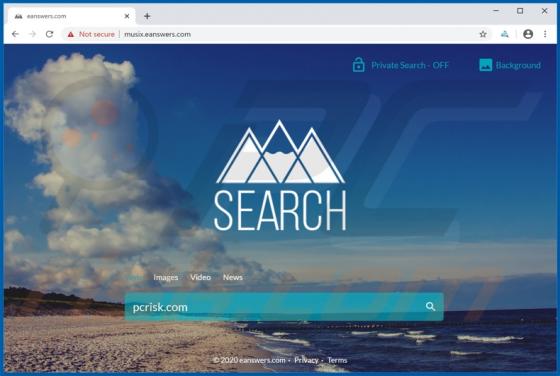 NJoyMusic Search Plus Browser Hijacker