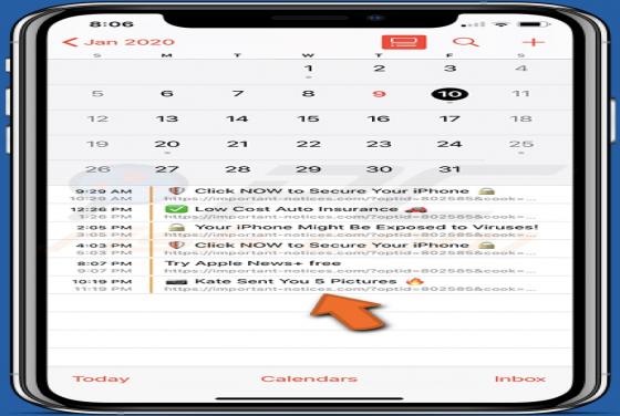 Deceptive Calendar Events Virus (Mac)