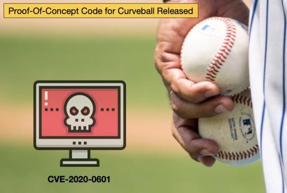 Proof-Of-Concept Code for Curveball Released