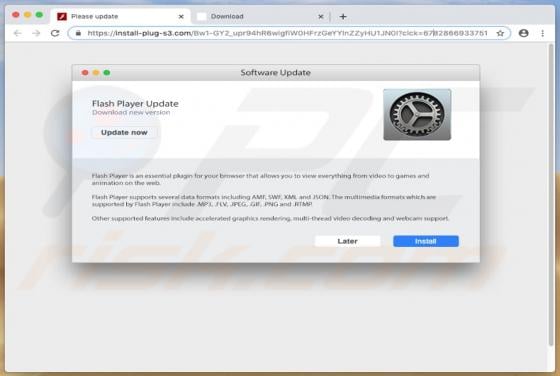 Install-plug-s3.com POP-UP Scam (Mac)