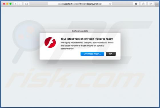 Thesafesoftwarevideoplayers.best POP-UP Scam (Mac)