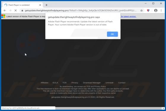 Therightwaytofindplayering.pro POP-UP Scam