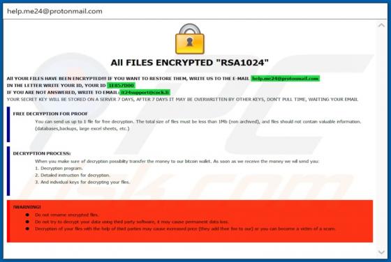 Z9 Ransomware
