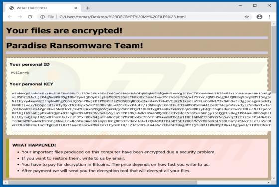 PRT Ransomware
