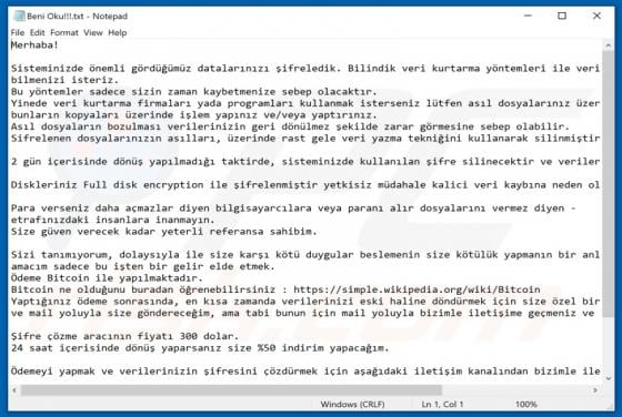 TRSomware Is Back Ransomware