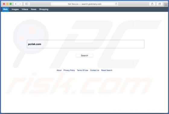 Search.gratziany.com Redirect (Mac)