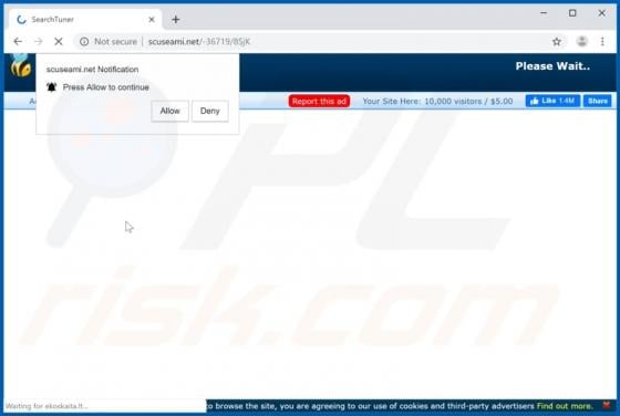 Scuseami.net Ads