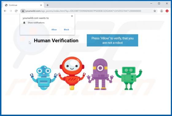Younwild.com Ads