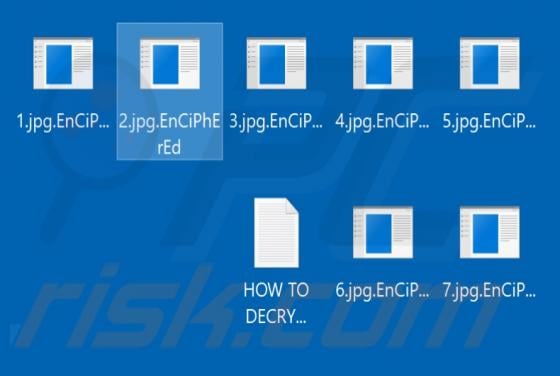 EnCiPhErEd Ransomware