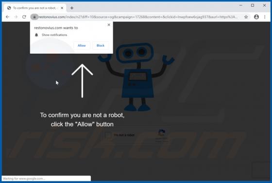 Restonovius.com Ads