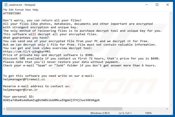 Npsg Ransomware
