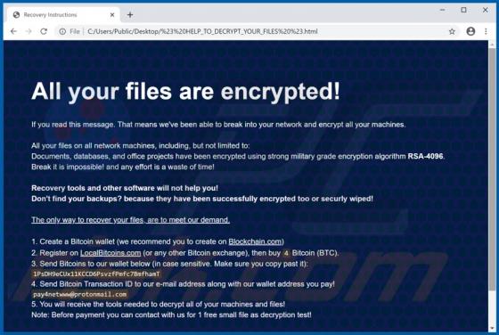 Andradegalvao Ransomware
