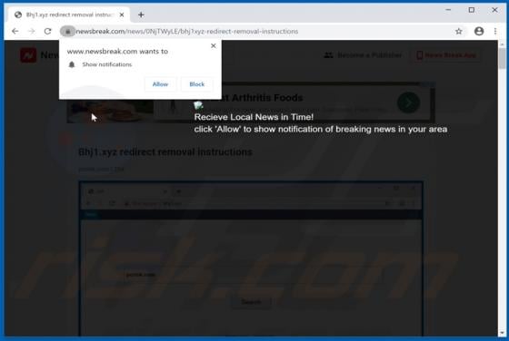 Newsbreak.com Ads
