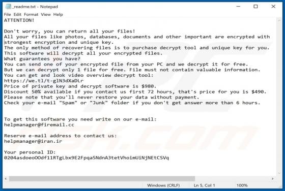 Alka Ransomware