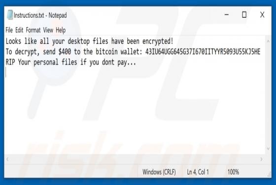 BlueCheeser Ransomware