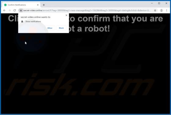 Secret-video.online Ads