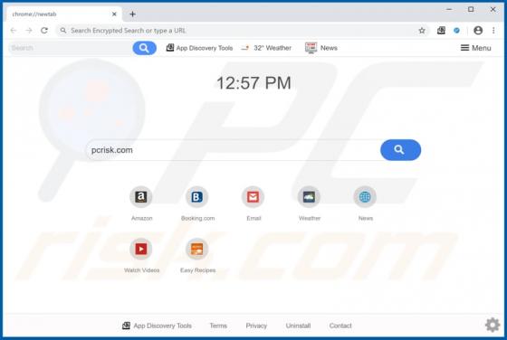 App Discovery Tools Browser Hijacker