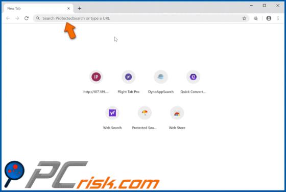 Protected Search Browser Hijacker