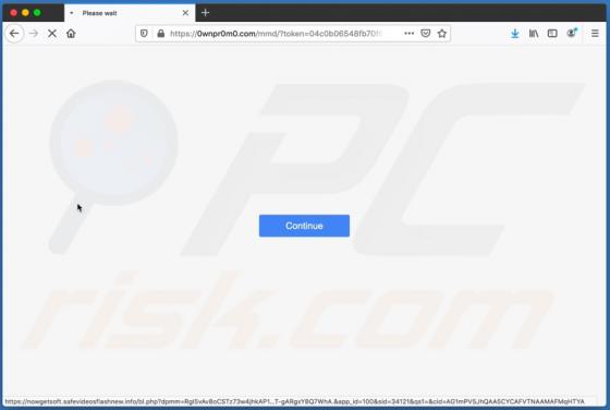 0wnpr0m0.com POP-UP Scam (Mac)