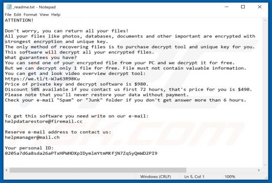 Bboo Ransomware