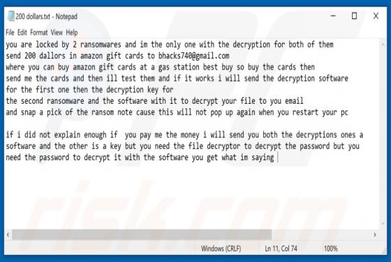 Bhacks Ransomware