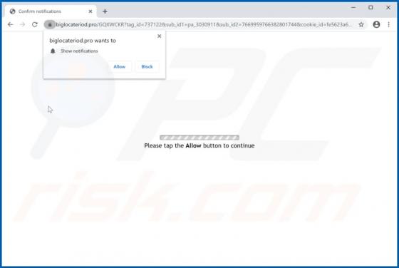 Biglocateriod.pro Ads