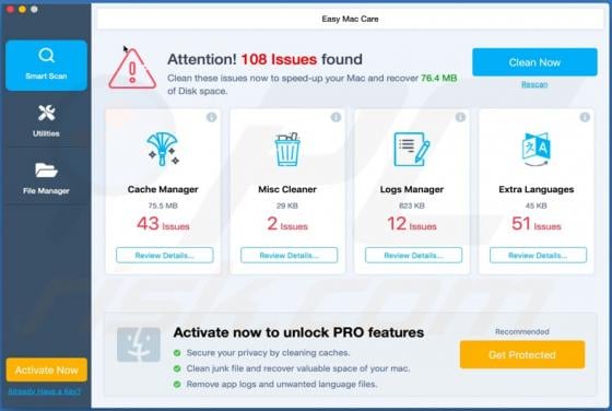 Easy Mac Care Unwanted Application (Mac)