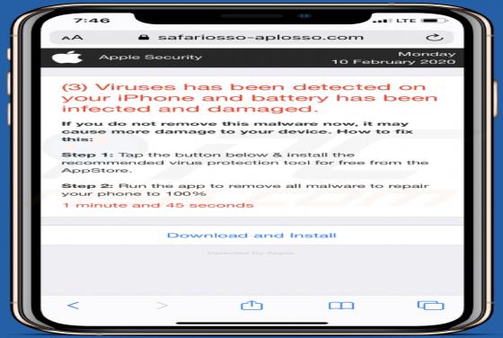 Safariosso-aplosso.com POP-UP Scam (Mac)