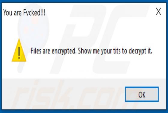 Iwanttits Ransomware