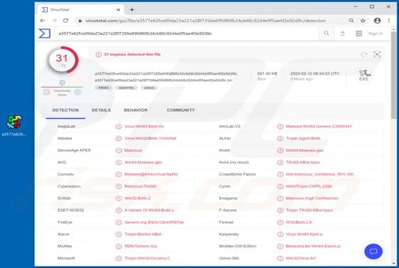 KBOT Trojan