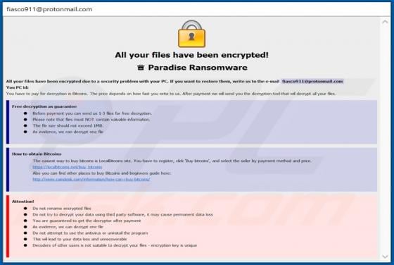 SDfghjkl Ransomware