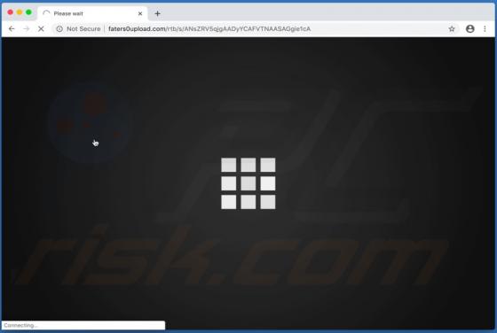 Faters0upload.com POP-UP Scam (Mac)