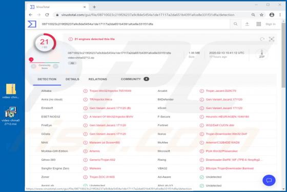 Grandoreiro Trojan
