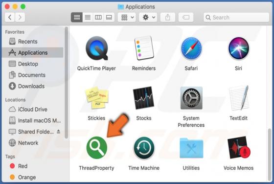 ThreadProperty Adware (Mac)