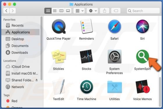 SystemSpin Adware (Mac)