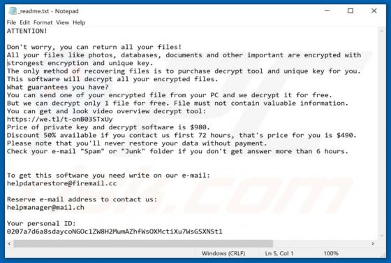 Mmnn Ransomware