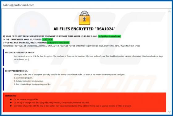 Blend Ransomware