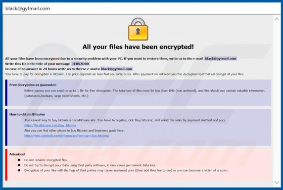 Self Ransomware