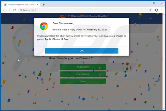 Onmypc.net POP-UP Scam (Mac)