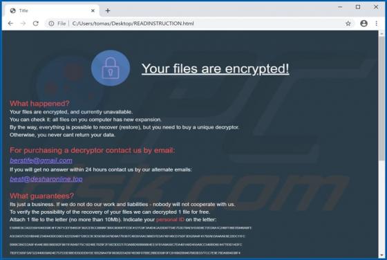 NetworkMaze Ransomware