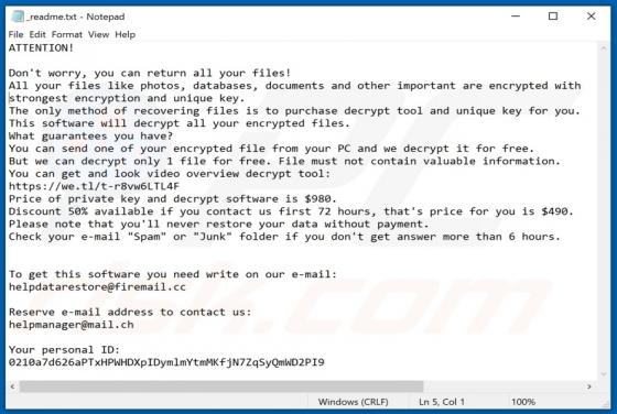 Nppp Ransomware