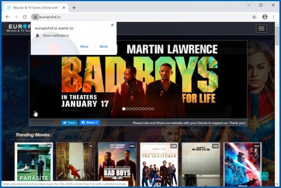 Europixhd.io Ads