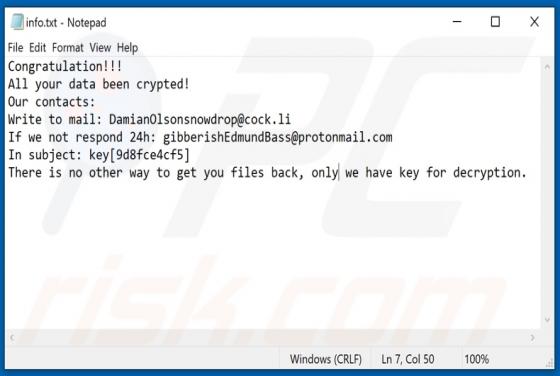 Uk6ge Ransomware