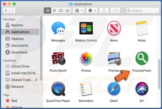 ProcessFresh Adware (Mac)