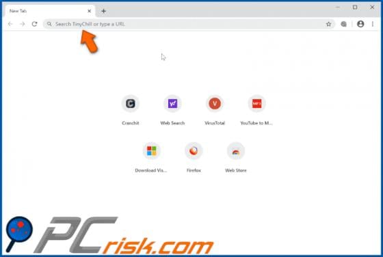 TinyChill Browser Hijacker