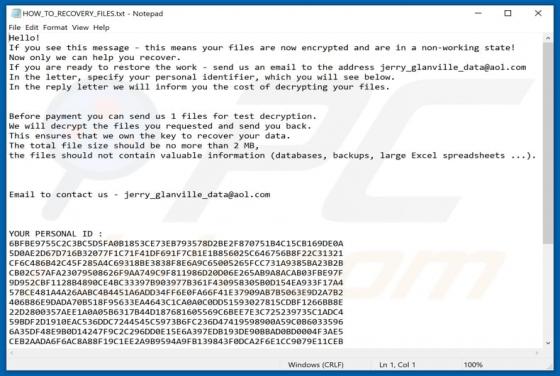 Jerry_glanville Ransomware