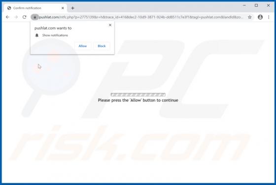 Pushlat.com Ads