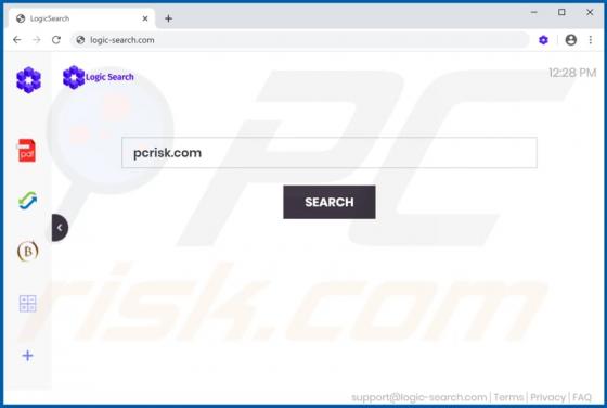 Logic Search Browser Hijacker