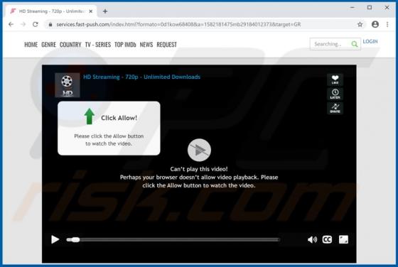 Fast-push.com Ads